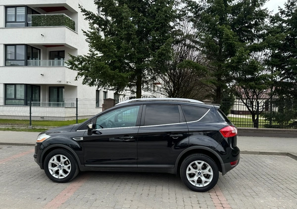 Ford Kuga cena 32900 przebieg: 215040, rok produkcji 2008 z Ujazd małe 191